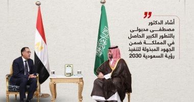 ضخ 5 مليارات دولار استثمار سعودي فى مصر (إنفوجراف)