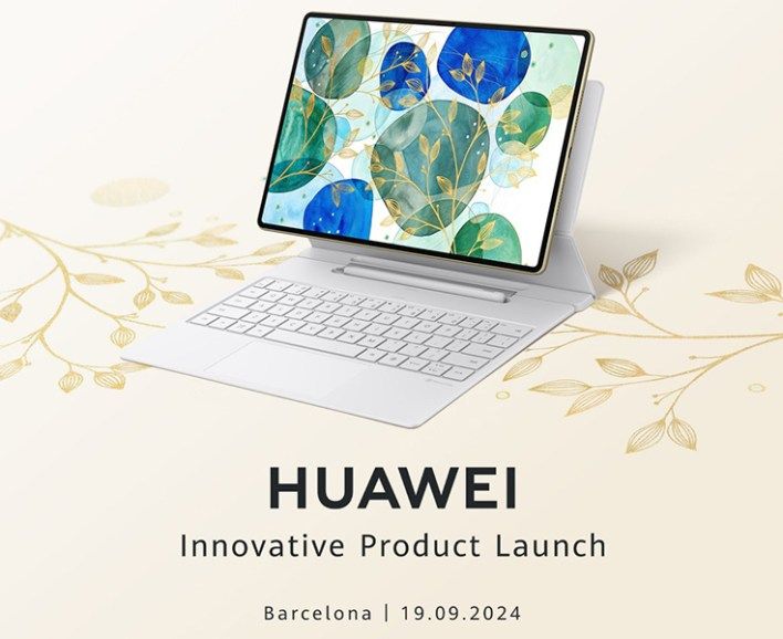 تكنولوجيا: هواوي تستعد لإطلاق MatePad Pro 12.2 للأسواق العالمية