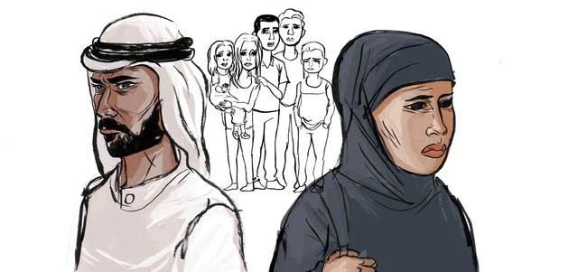الامارات | هل يحق للزوج أن يسكن زوجته الثانية مع الأولى ؟