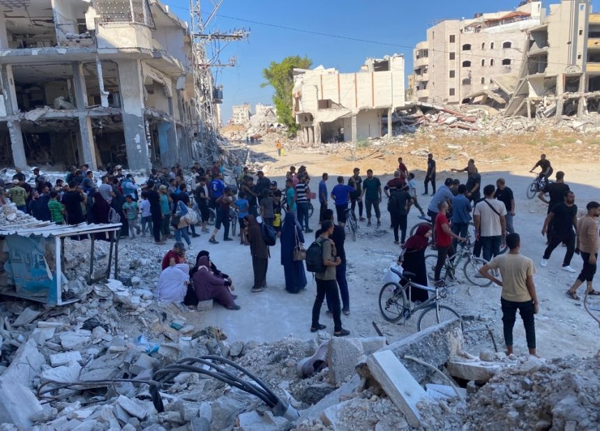 العدوان على غزة.. استشهاد 4 فلسطينيين في قصف للاحتلال على مخيم الشاطئ