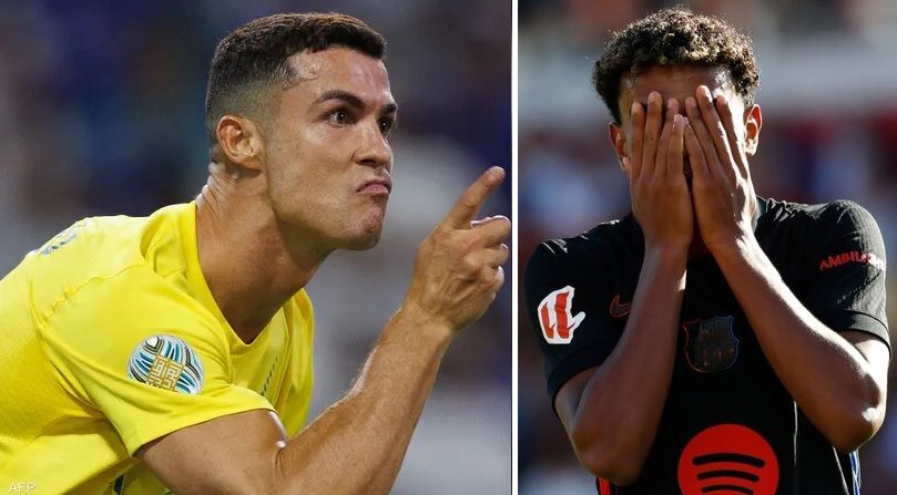 الامارات | رونالدو يخلع ثوب "النرجسية".. ويعتبر لاعب برشلونة أفضل منه ومن ميسي!
