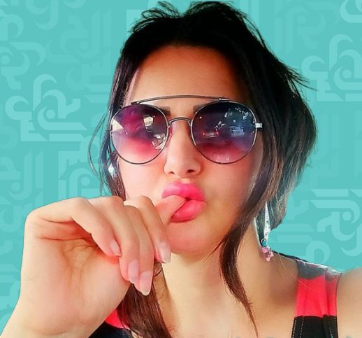 شاهد .. سما المصري وإيحاءات جنسية بصدرها ومؤخرتها
