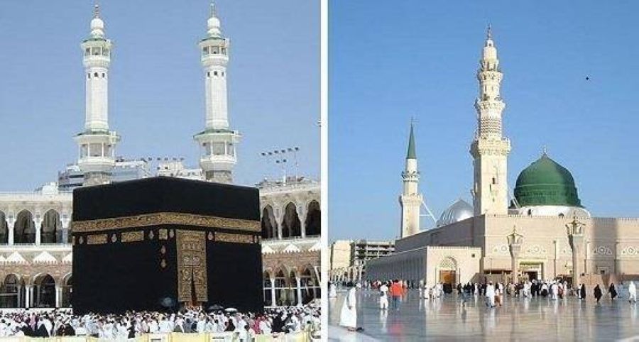 السعودية | خطبتا الجمعة من المسجد الحرام والمسجد النبوي