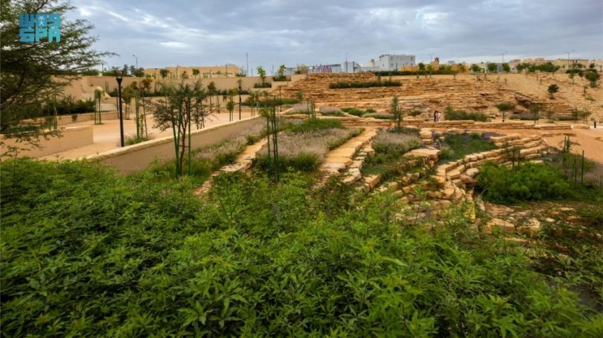 الرياض الخضراء.. افتتاح "شعيب غذوانة" بعد تأهيله وتشجيره