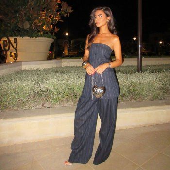 لوك الفاشينيستا ديما الأسدي مزيج مميز بين العصرية والأناقة.. إليكم صورها
