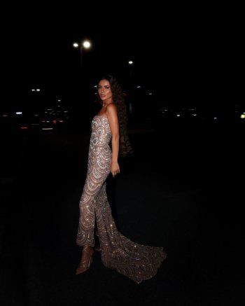 لوك الفاشينيستا ديما الأسدي مزيج مميز بين العصرية والأناقة.. إليكم صورها