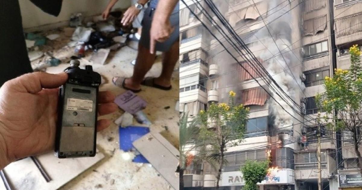 لبنان: حصيلة شهداء قصف الضاحية الجنوبية وانفجارات أجهزة اللاسلكي