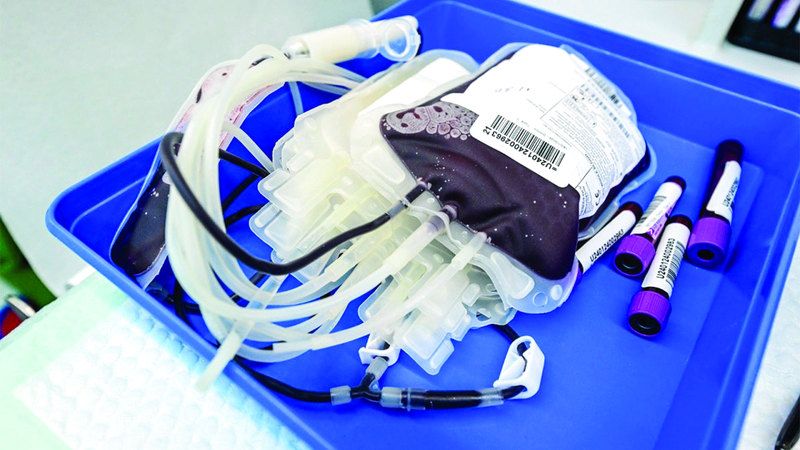 الامارات | 53.5 ألف وحدة دم جديدة جمعتها «دمي لوطني» منذ بداية العام