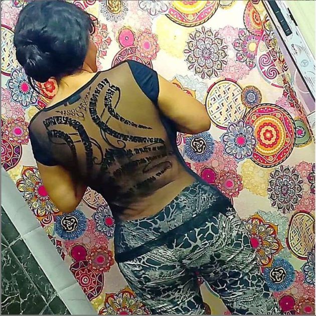شاهد .. مؤخرة سما المصري اختفت بعد إزالة النفخ!