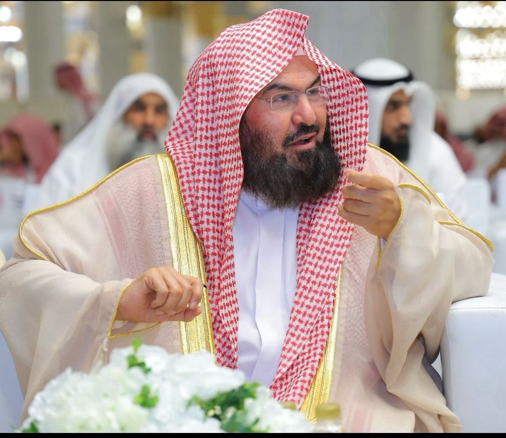 السديس: المملكة ترسم أكبر قصة نجاح في نشر قيم الوسطية والاعتدال عالميًا