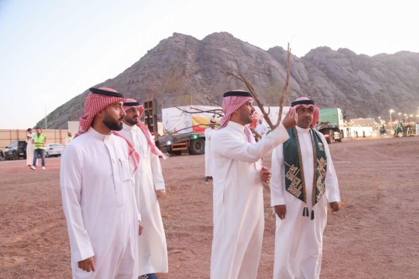 إطلاق مبادرة "نحو السعودية الخضراء" في حائل