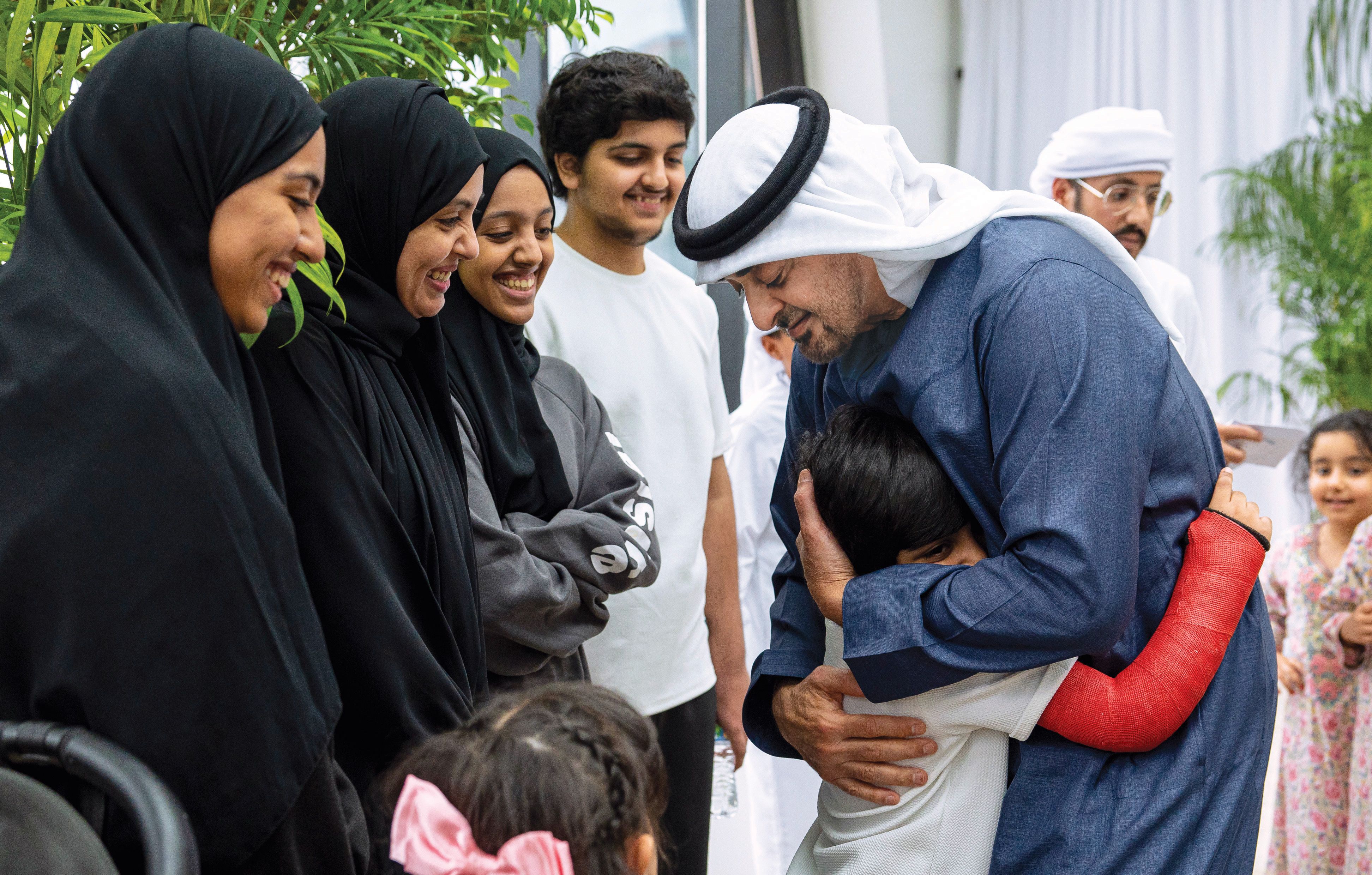 الخليج اليوم .. رئيس الدولة يزور المستشفى الوطني للأطفال في واشنطن في إطار زيارة رسمية إلى الولايات المتحدة