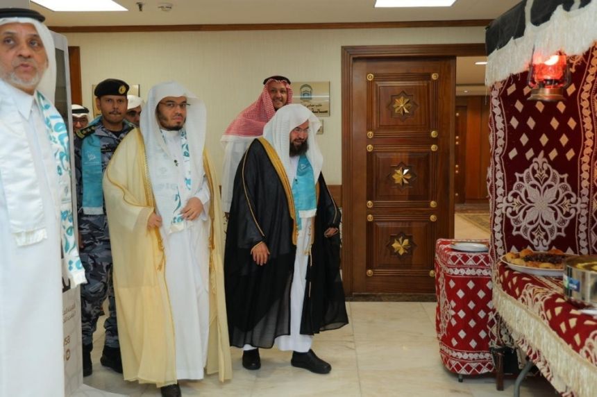 "الشؤون الدينية" تحتفي باليوم الوطني وتطلق مبادرة "تعزيز قيم الحرمين"