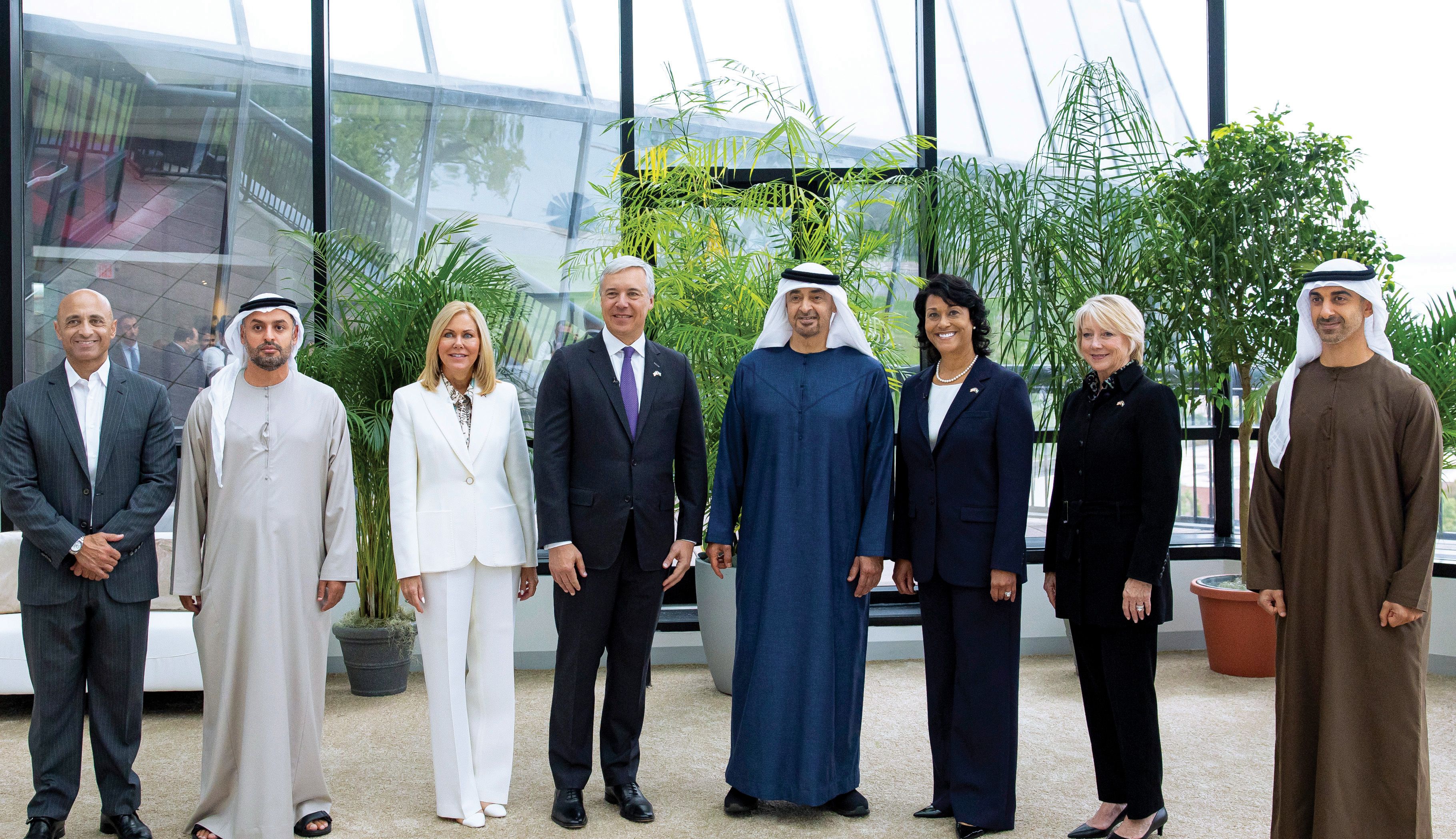 الخليج اليوم .. رئيس الدولة يزور المستشفى الوطني للأطفال في واشنطن في إطار زيارة رسمية إلى الولايات المتحدة