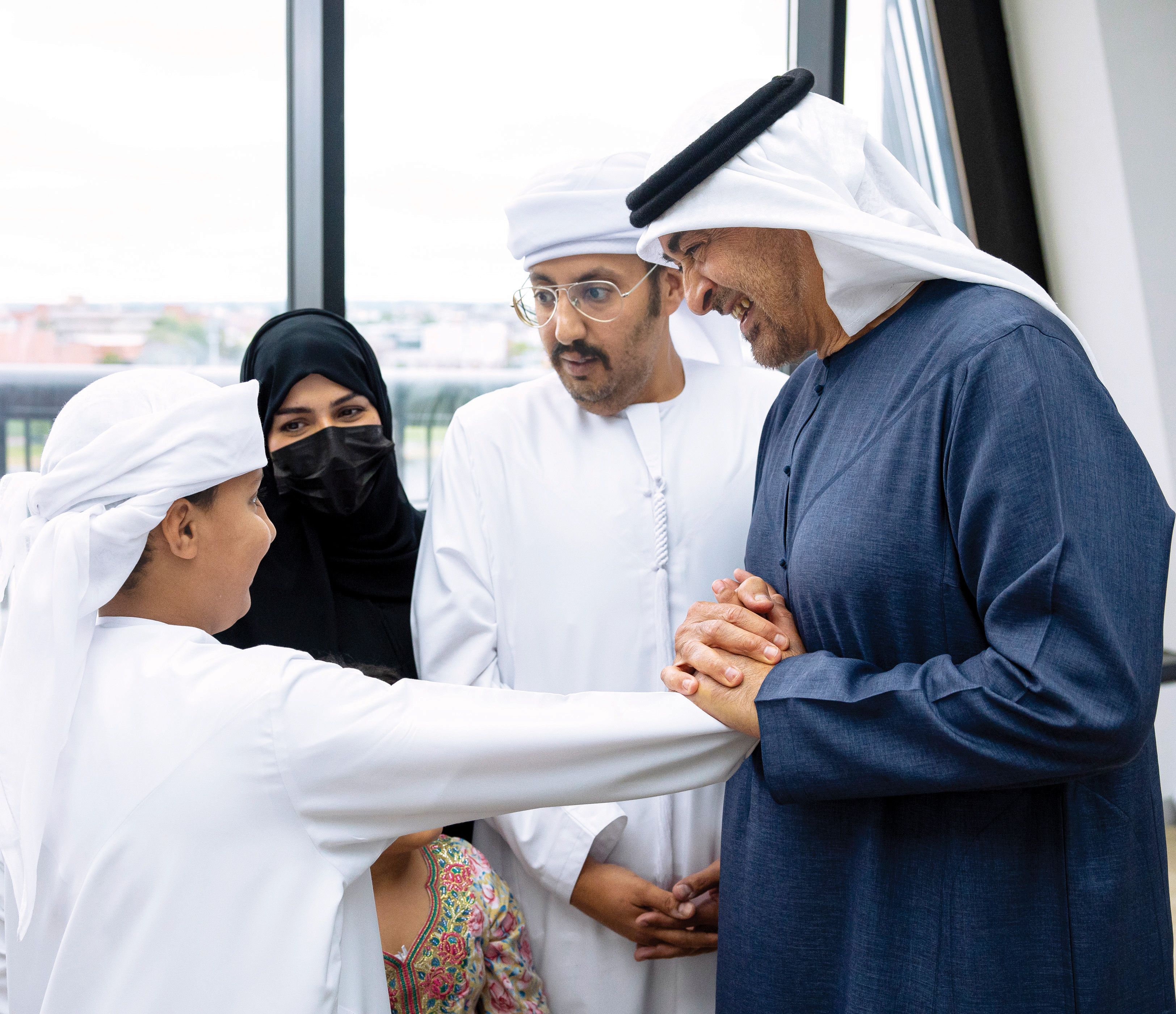 الخليج اليوم .. رئيس الدولة يزور المستشفى الوطني للأطفال في واشنطن في إطار زيارة رسمية إلى الولايات المتحدة