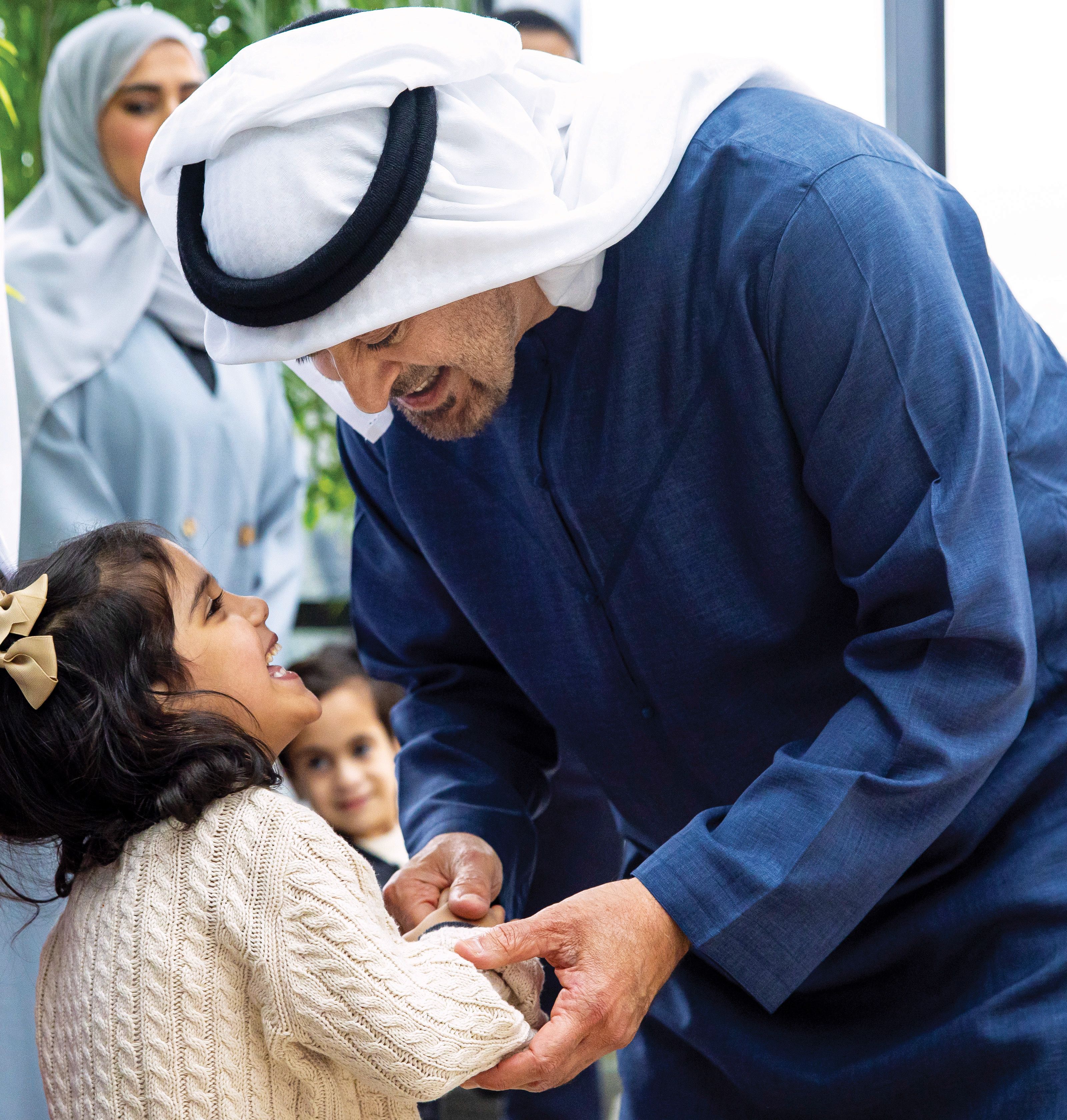 الخليج اليوم .. رئيس الدولة يزور المستشفى الوطني للأطفال في واشنطن في إطار زيارة رسمية إلى الولايات المتحدة