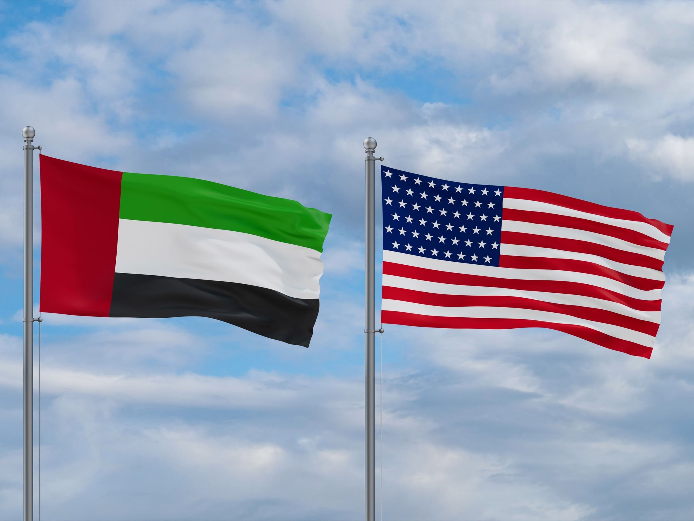 الامارات | دولة الإمارات والولايات المتحدة.. بيان مشترك