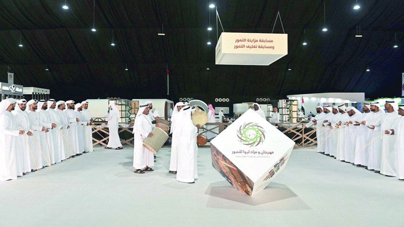 الامارات | العراق.. ضيف شرف بطعم التمر والسكر في «مهرجان ليوا»