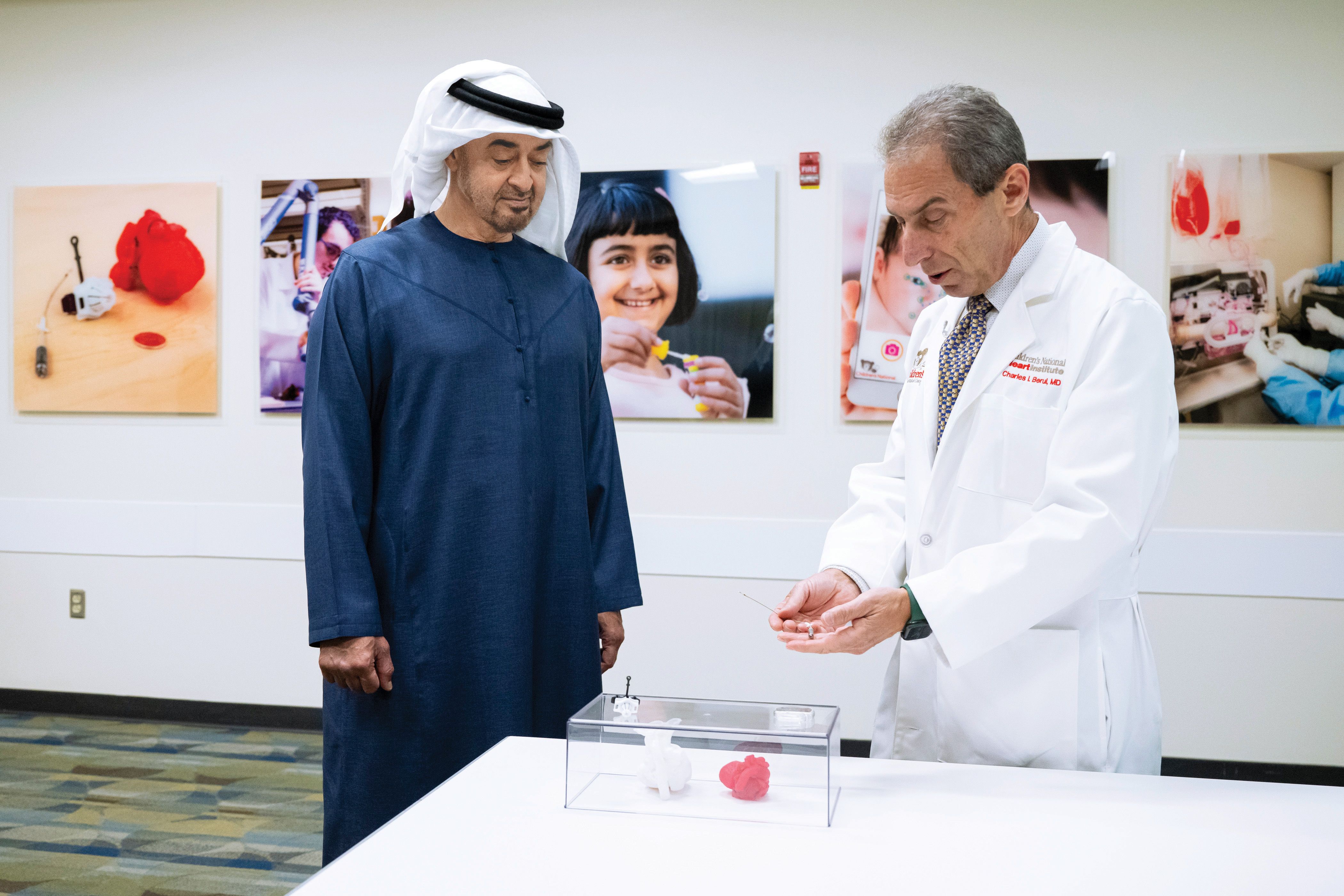الخليج اليوم .. رئيس الدولة يزور المستشفى الوطني للأطفال في واشنطن في إطار زيارة رسمية إلى الولايات المتحدة