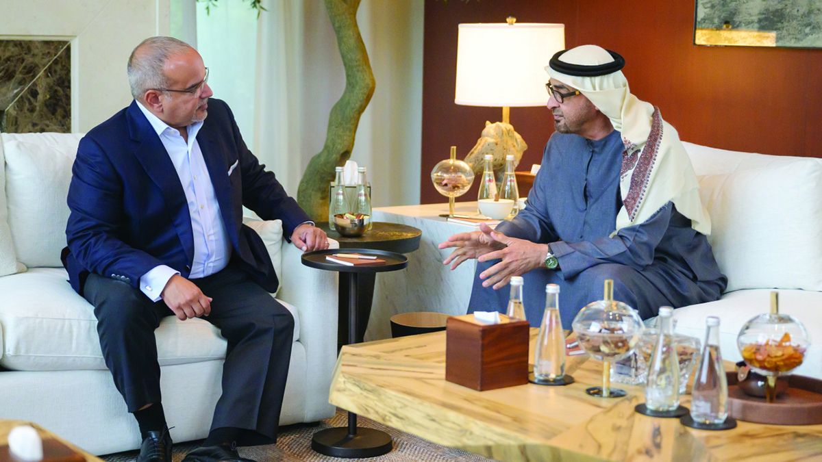 الامارات |  رئيس الدولة يلتقي ولي عهد البحرين ووزير الخارجية ومستشار الأمن القومي الأميركيين