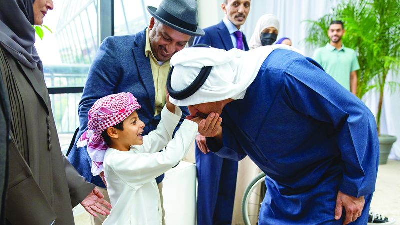 الامارات | رئيس الدولة: رعاية أبناء الوطن في أي مكان أولوية قصوى للدولة