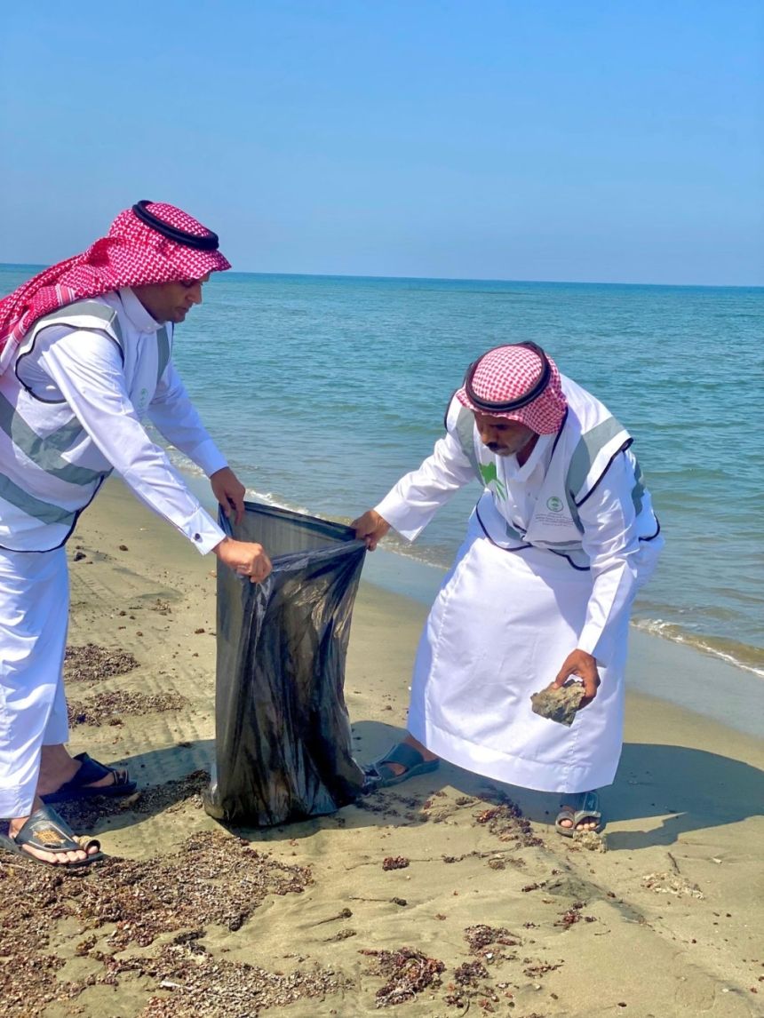 بيئة مكة: 3680 ساعة من العطاء بمشاركة 667 متطوعًا في اليوم الوطني