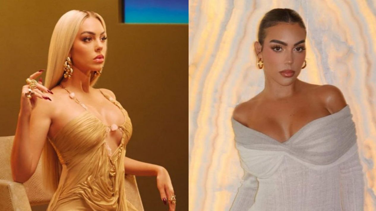 غلبت سما المصري..  "نيولوك جورجينا" جرأة رداء الجريدة وصدمة الأشقر!