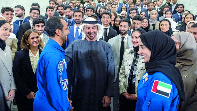 الامارات | رئيس الدولة: شباب الوطن ثروتنا الحقيقية