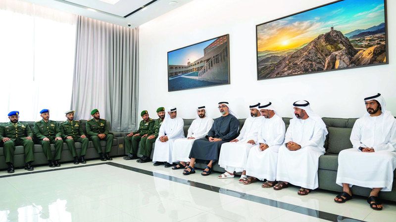 الامارات | خالد بن محمد: شهداء الوطن الأبرار مصدر فخر واعتزاز