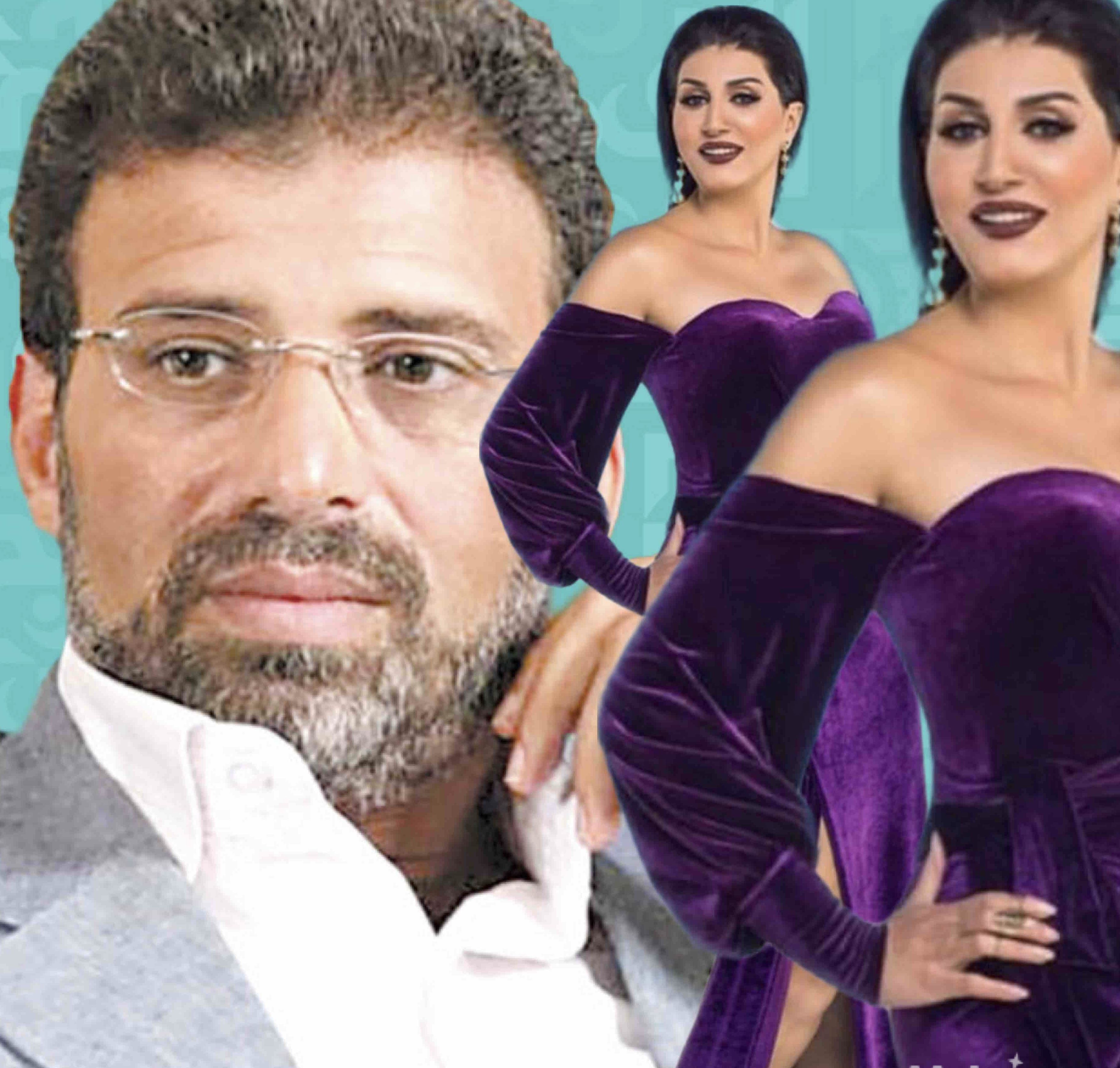 شاهد .. وفاء عامر: كنت بروح لمكتب خالد يوسف وصورت وشوفت احلى الفيديوهات