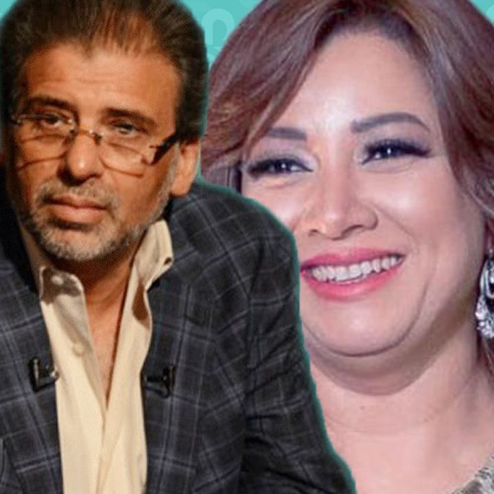 شاهد .. انتصار ومقطع ساخن مع خالد يوسف