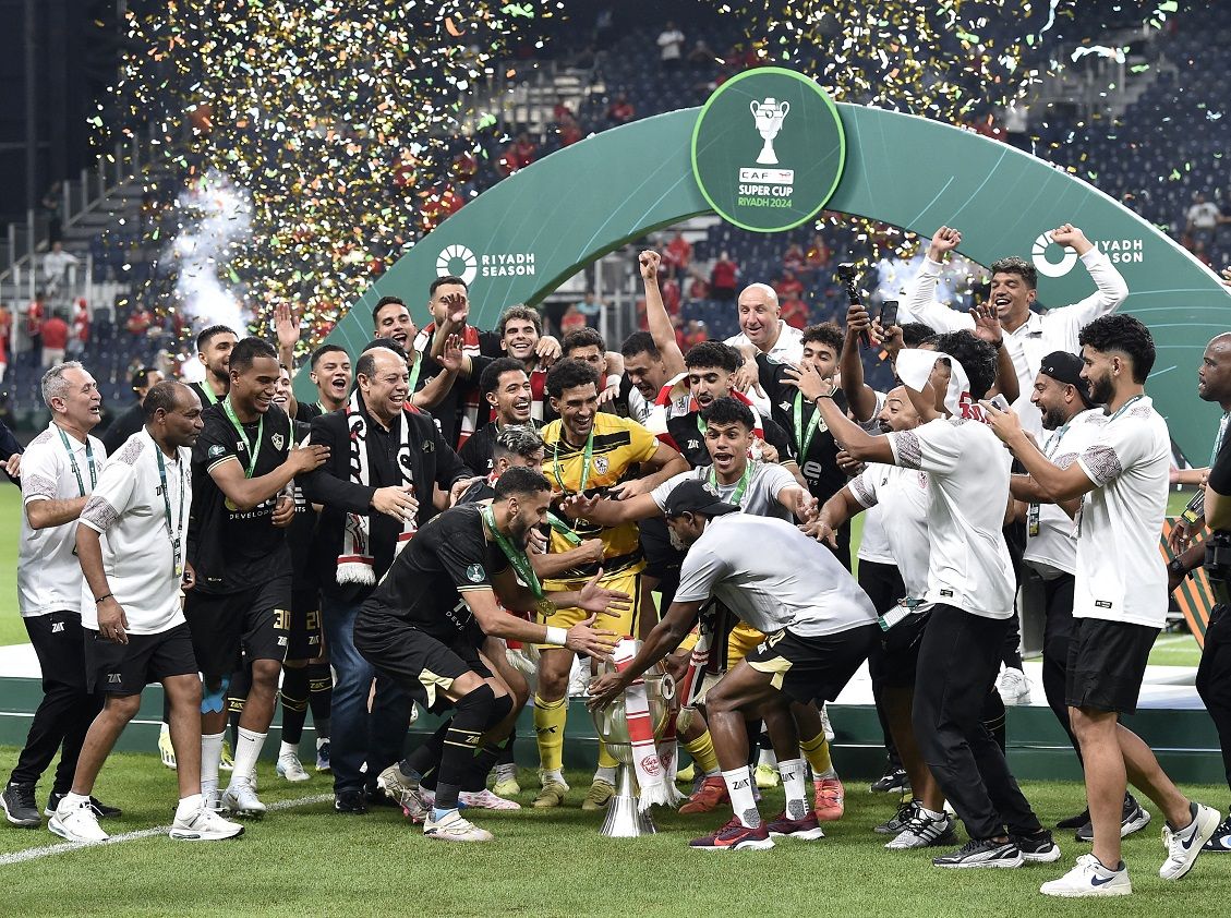 الامارات | كسر التوقعات وانتصر على غريمه التقليدي الأهلي.. الزمالك سوبر إفريقيا