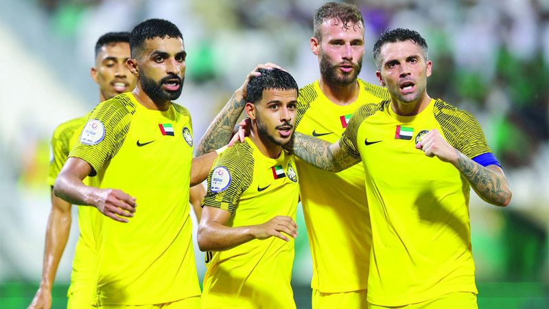 الامارات | كلباء يبصم على فوزه الأول في الدوري
