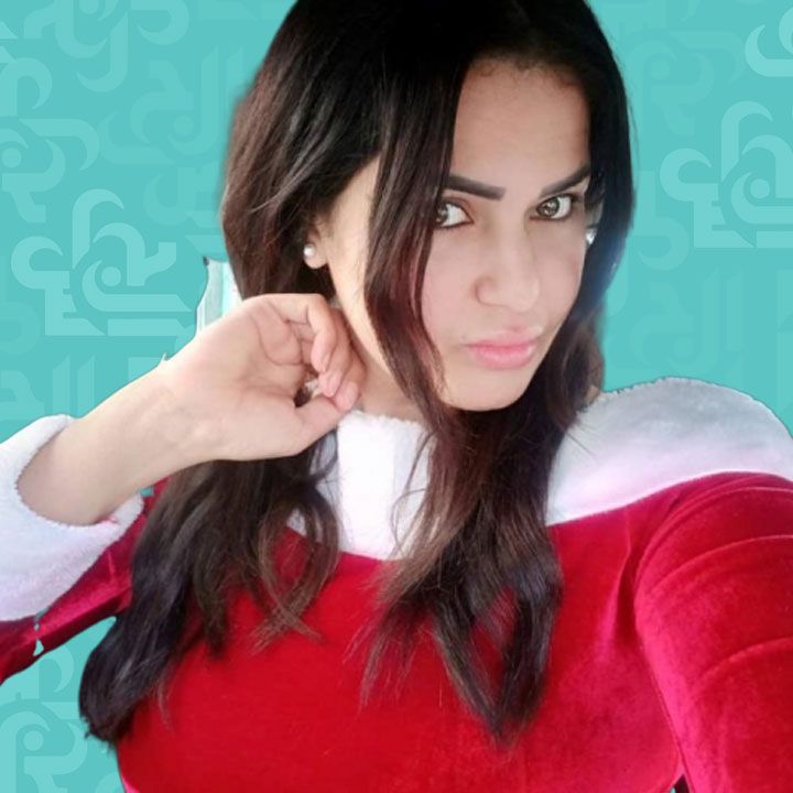 شاهد .. سما المصري تتعرى وممنوع دخول الرجالة!