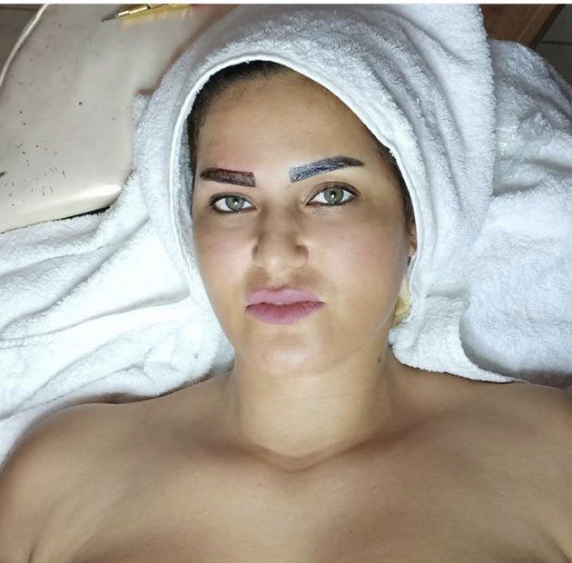 شاهد .. سما المصري تتعرى وممنوع دخول الرجالة!