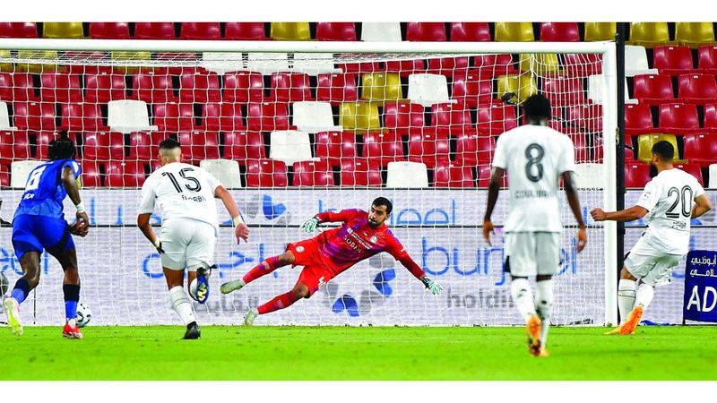 الامارات | الجزيرة يقتنص «النصر».. ويحجب مبخوت