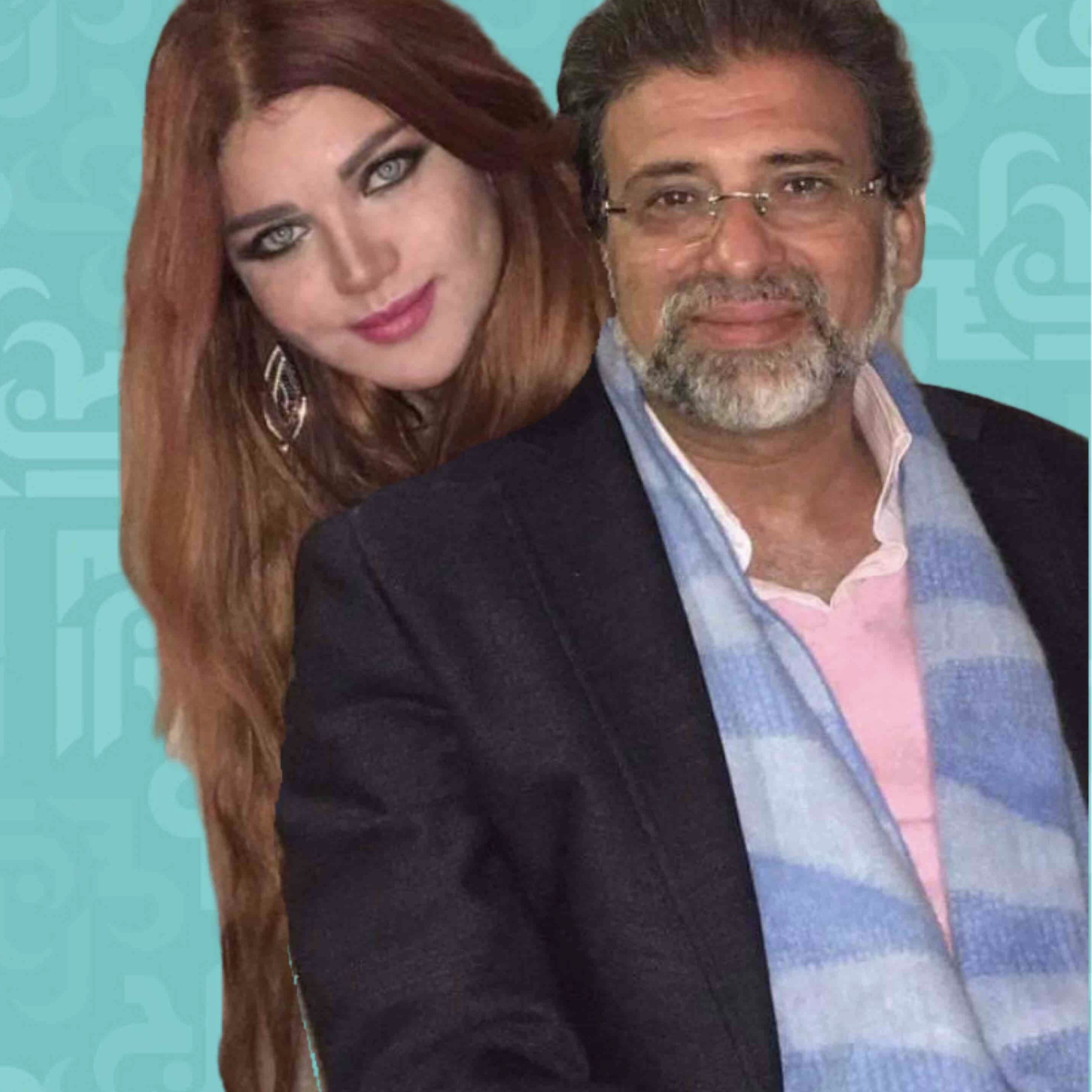 شاهد .. زوجة خالد يوسف: زواجي منه كان لعنة ولا أتشرف به