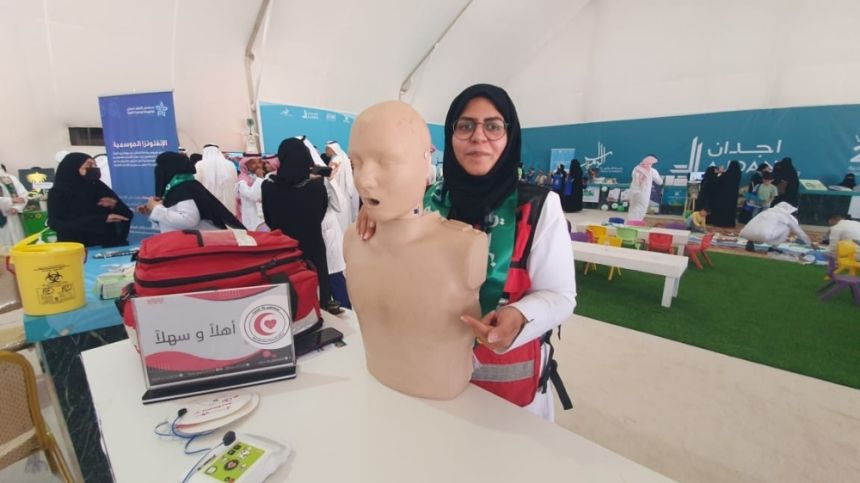 10 آلاف مستفيد من دورات "مسعفون بلا حدود" في 2024
