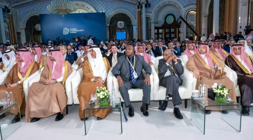 منصة عالمية لتحقيق التمنية الشاملة.. انطلاق أعمال منتدى الأمن السيبراني بالرياض