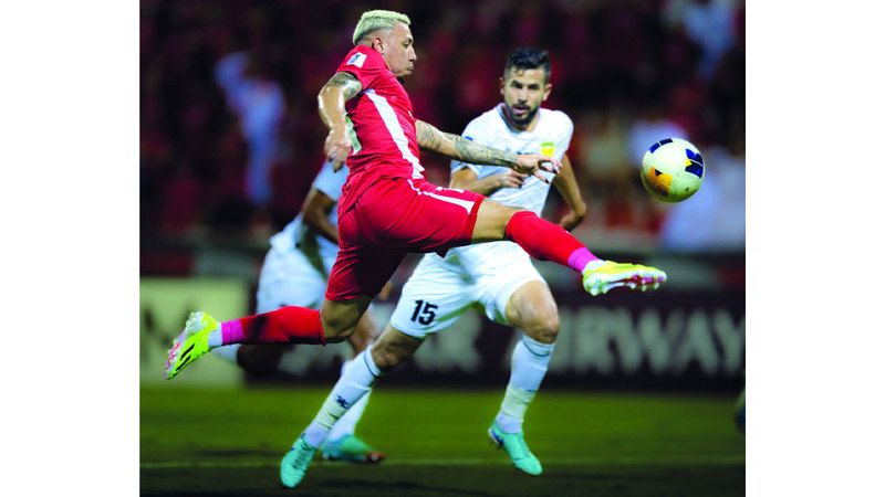 الامارات | شباب الأهلي متحفّز لاصطياد «التنانين» اليوم