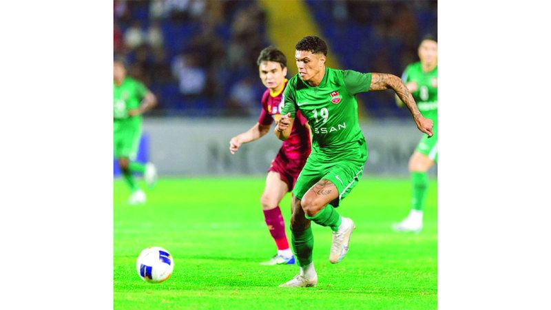 الامارات | شباب الأهلي يخسر أمام ناساف بـ «سيناريو حزين»