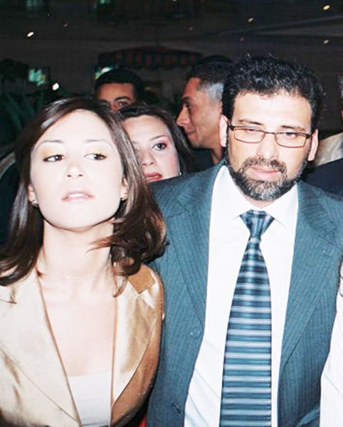 شاهد .. بعد منى وشيما.. خالد يوسف نام مع مين
