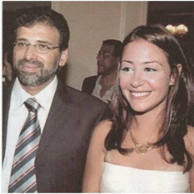 شاهد .. بعد منى وشيما.. خالد يوسف نام مع مين