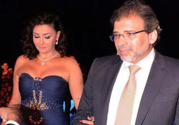 شاهد .. بعد منى وشيما.. خالد يوسف نام مع مين