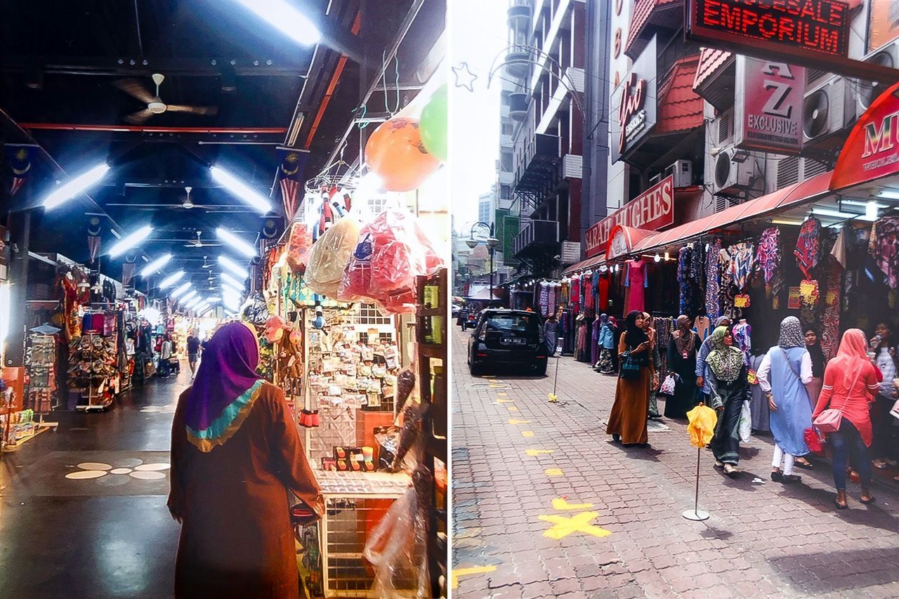اليابان | توليفة ثقافية فريدة: الحجاب بأناقة أقمشة الكيمونو اليابانية!