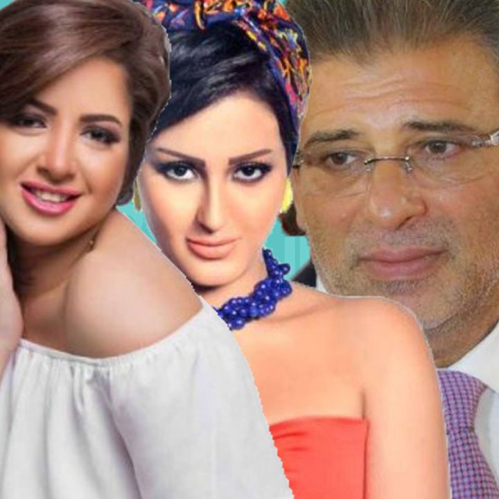 شاهد .. بعد منى وشيما.. خالد يوسف نام مع مين