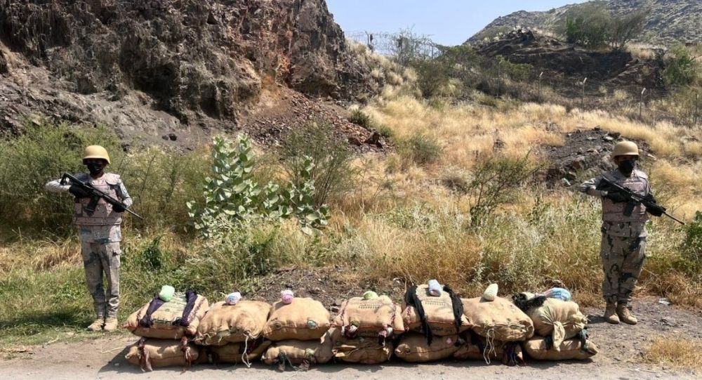 في 5 مناطق.. إحباط تهريب 519 كيلوجرامًا من المخدرات وضبط 9 أشخاص