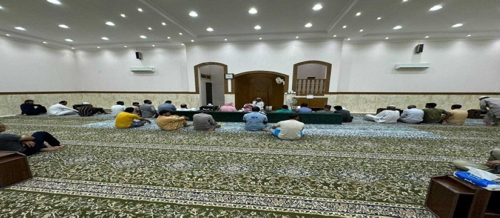 خلال شهر.. 804 جولات رقابية على المساجد والجوامع في السليل بالرياض