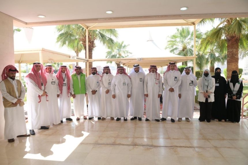 "السعودية الخضراء".. تدشين مبادرة تشجير المستشفيات بمكة المكرمة