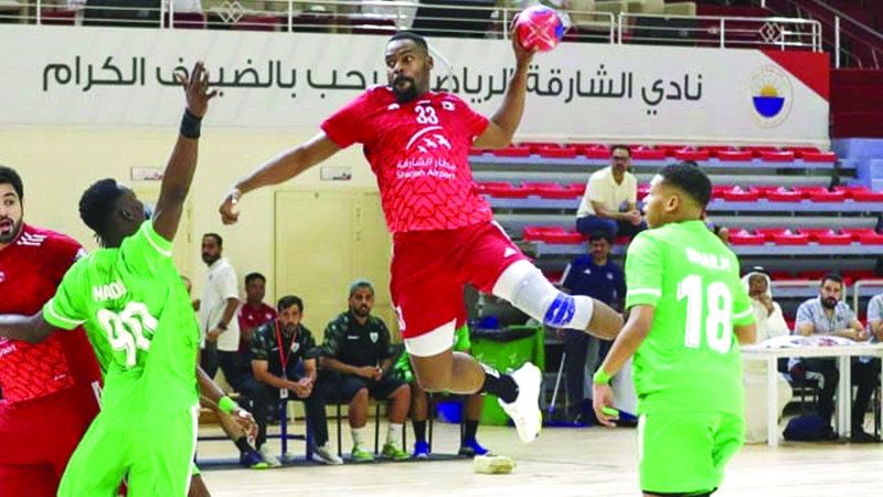 الامارات | الشارقة يتجاوز الحصن في «كأس الإمارات» لكرة اليد